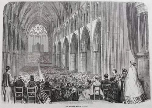 Postcard of the Three Choirs Festival