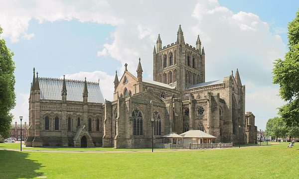 Hereford Cathedral panorama