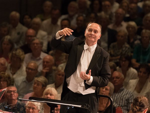 Adrian Partington Conducting
