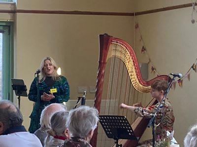 ST BRIAVELS MEMORY CAFE PARTICIPANTS