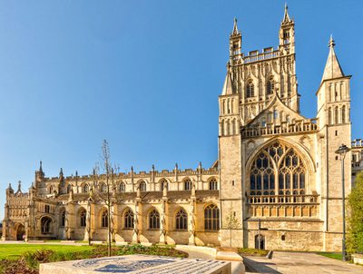 Gloucester Cathedral Exterior