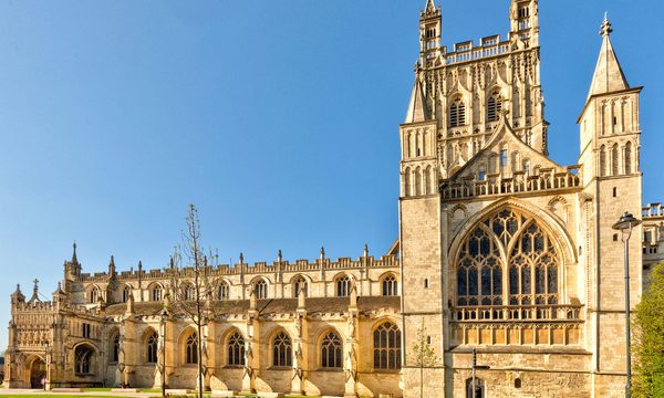 Gloucester Cathedral Exterior