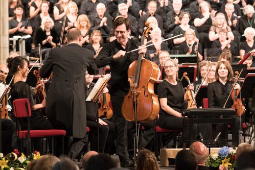 Zsolt-Tihamér Visontay & Guy Johnston at the Three Choirs Festival 2021