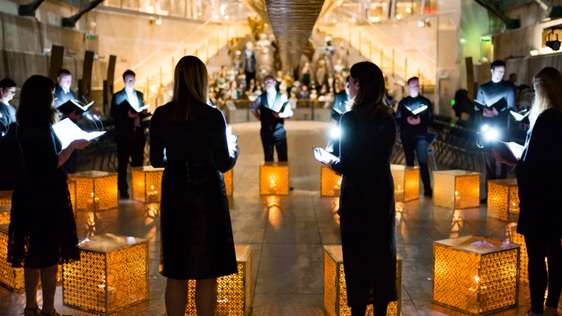 Orna Singer Livestreams | Three Choirs Festival