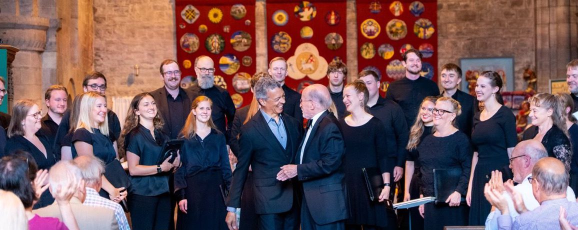 Roderick Williams and VocalEssence