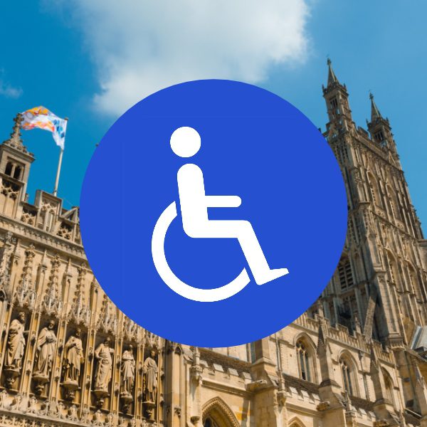 Car Parking Pass: Gloucester Cathedral