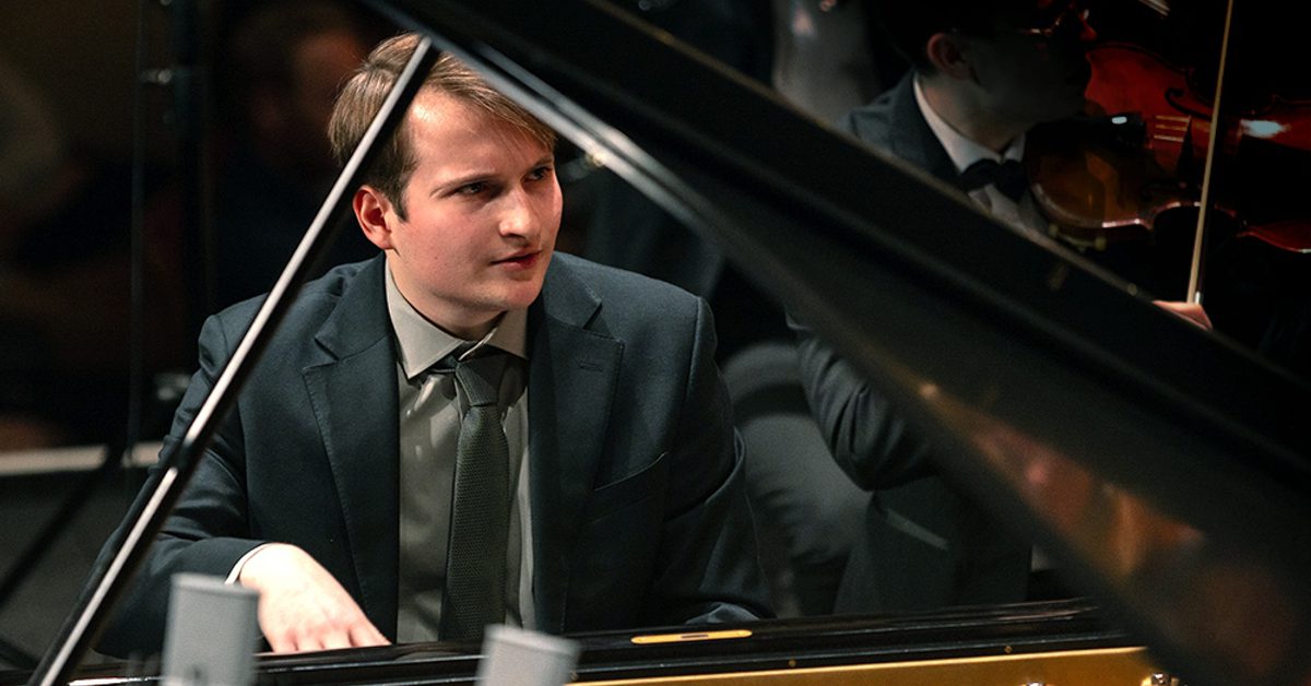 Misha Kaploukhii Piano Recital