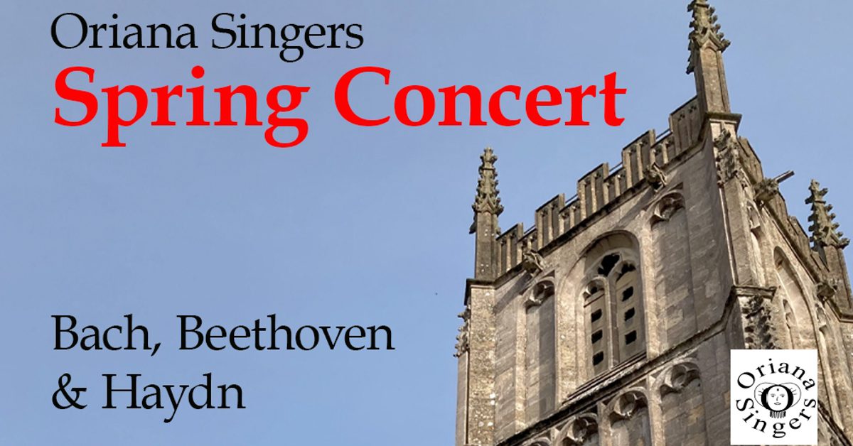 Oriana Singers | Spring Concert