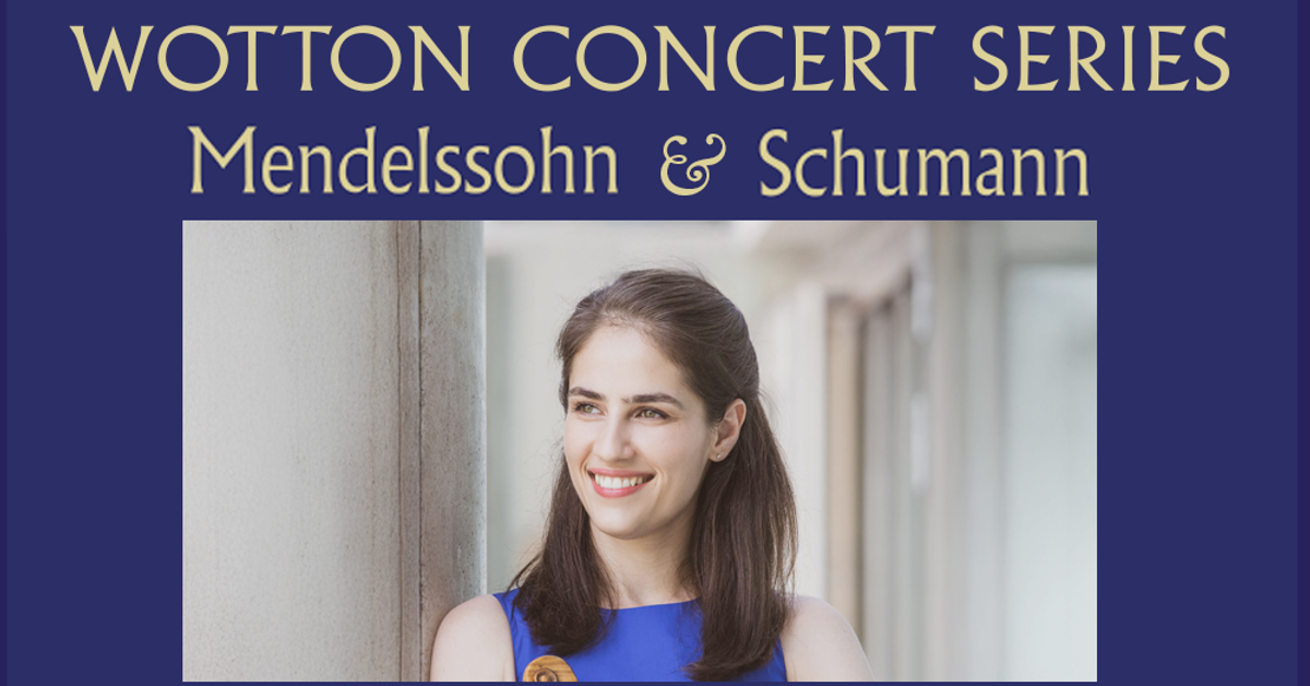 WCS | Mendelssohn and Schumann