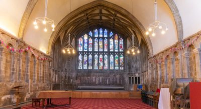 Gloucester Cathedral Chapter House