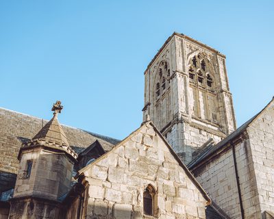 St Mary de Crypt