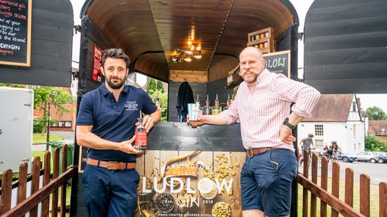 Ludlow Gin van